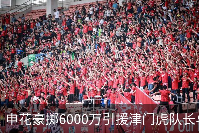 申花豪掷6000万引援津门虎队长与国脚后腰，表现优异惹球迷热议续约传闻