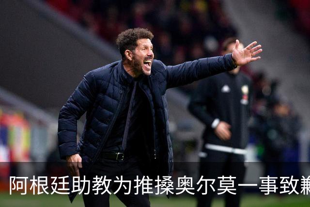 阿根廷助教为推搡奥尔莫一事致歉，披露世界杯决赛赛后混乱冲突导火索